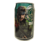 Big Boss Peace Walker Mountain Dew can.