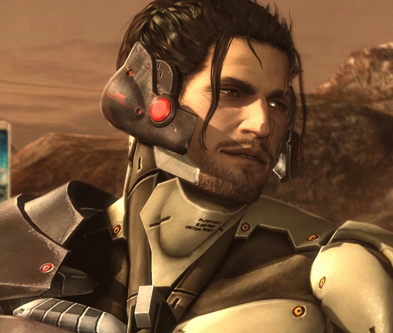 Metal Gear Rising Revengeance Jetstream Sam Metal Gear Rising Revengeance Jetstream Sam