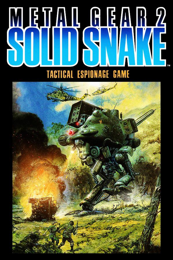 Metal Gear 2: Solid Snake | Metal Gear Wiki | Fandom