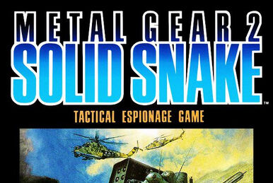 Snake's Revenge | Metal Gear Wiki | Fandom