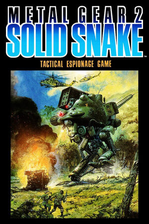 MSX / MSX2 - Metal Gear 2: Solid Snake (MSX2) - Bosses - The