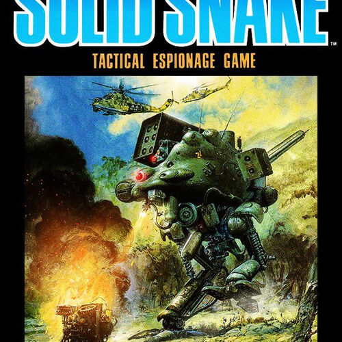 comunicación Librería Todo el mundo Metal Gear 2: Solid Snake | Metal Gear Wiki | Fandom