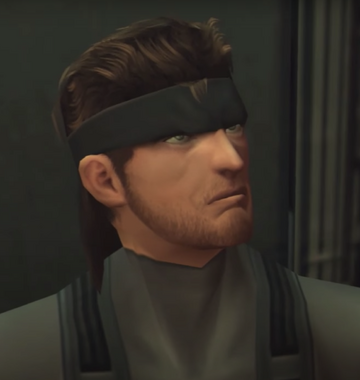 Solid Snake - Wikipedia