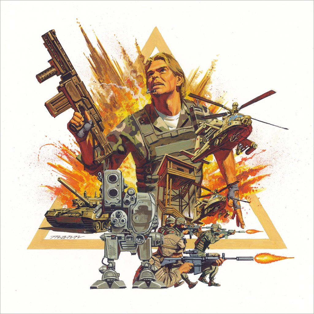 Metal Gear Solid – Original Video Game Soundtrack 2XLP – Mondo