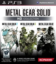 Metal Gear Solid : HD Collection