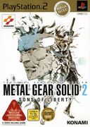 Metal Gear Solid 2 PS2MegaHits A