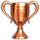 Bronze trophy