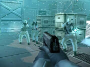 MGS TTS armored arctic soldiers screenshot