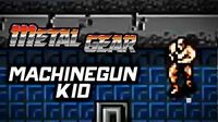 Metal Gear (PS3) - Machinegun Kid Boss Battle Gameplay Playthrough (Part 3)
