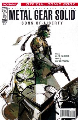 Metal Gear Solid (comic series) | Metal Gear Wiki | Fandom