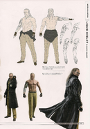 Liquid Ocelot concept artwork for Metal Gear Solid 4 (Part 2).