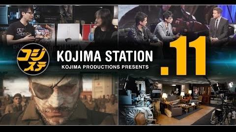 E3 2014 coverage of The Phantom Pain on Kojima Station (Japanese).