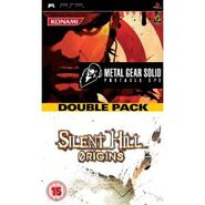 UK double pack with Silent Hill Origins.