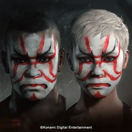 Kabuki Facepaint.