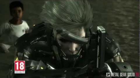 Metal Gear Rising: Revengeance European trailer.