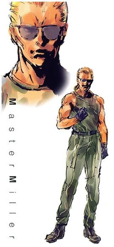 Kazuhira Miller Metal Gear Wiki Fandom