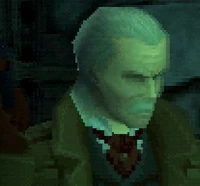 Ocelot, as he appears in the original Metal Gear Solid.