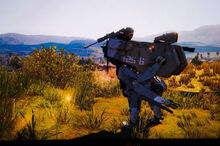 MGSV-Snake-in-Mech