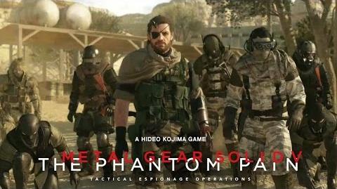 Metal Gear Solid V: The Phantom Pain - Metal Gear Online Game Awards trailer.