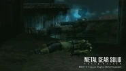 Ghost reuniting with an MSF soldier's body.