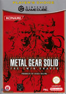 European/PAL (Player's Choice) box art. (Available in English, French, German, Italian and Spanish.)