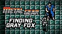 Metal Gear (PS3) - Finding Gray Fox Gameplay Playthrough (Part 1)
