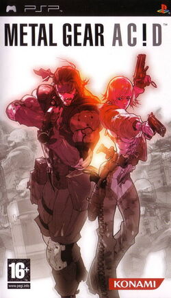 Metal Gear Acid | Metal Gear Wiki | Fandom