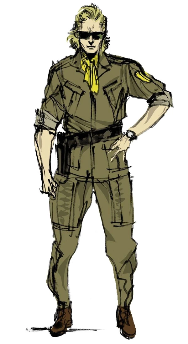 Kazuhira Miller Metal Gear Wiki Fandom