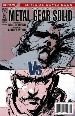 Metal Gear Solid (comic series) | Metal Gear Wiki | Fandom