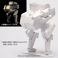 CFA Paper Craft Walker Gear model (Sofmap-Ion pre-order only).