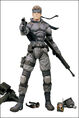 Action Figures - Solid Snake by McFarlane Toys.