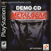 Metal Gear Solid- VR Missions - 1999 - Konami.jpg (144 KB) North American demo.