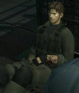 Pliskin listening to Raiden.