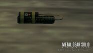 C4 from Metal Gear Solid: Peace Walker.