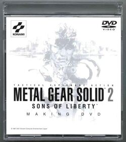 Metal Gear Solid 2: Sons of Liberty – Wikipédia, a enciclopédia livre