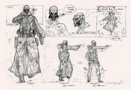 Raiden concept art.