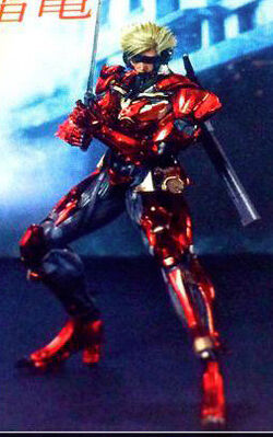 Hot Toys Metal Gear Rising Revengeance Action Figure for sale online