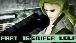 Metal Gear Solid (PS3) - Part 16 Sniper Wolf Playthrough Gameplay