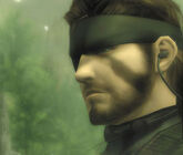 Naked Snake in Metal Gear Solid 3.