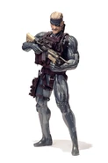 Old Snake figure from the front