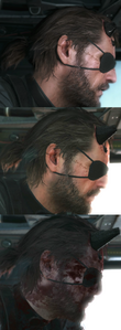 MGSV Horn Size Comparison