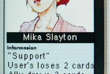 Metal Gear Acid 2 cards | Metal Gear Wiki | Fandom