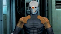 Gray Fox as he appears in The Twin Snakes.