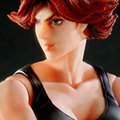 Meryl Silverburgh Play Arts Kai figurine icon from the Metal Gear 25th anniversary website.