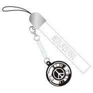 Phone strap (White).