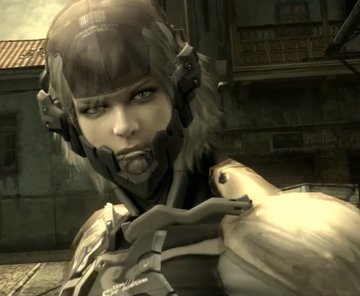 for all you non metal gear solid fans, this is what Raiden looked like in metal  gear solid 2. : r/metalgearrising