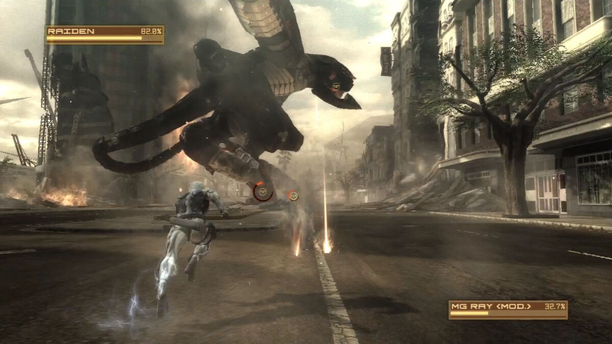Metal Gear Rising: Revengeance - SAM easy way to beat him (no damage) HD 