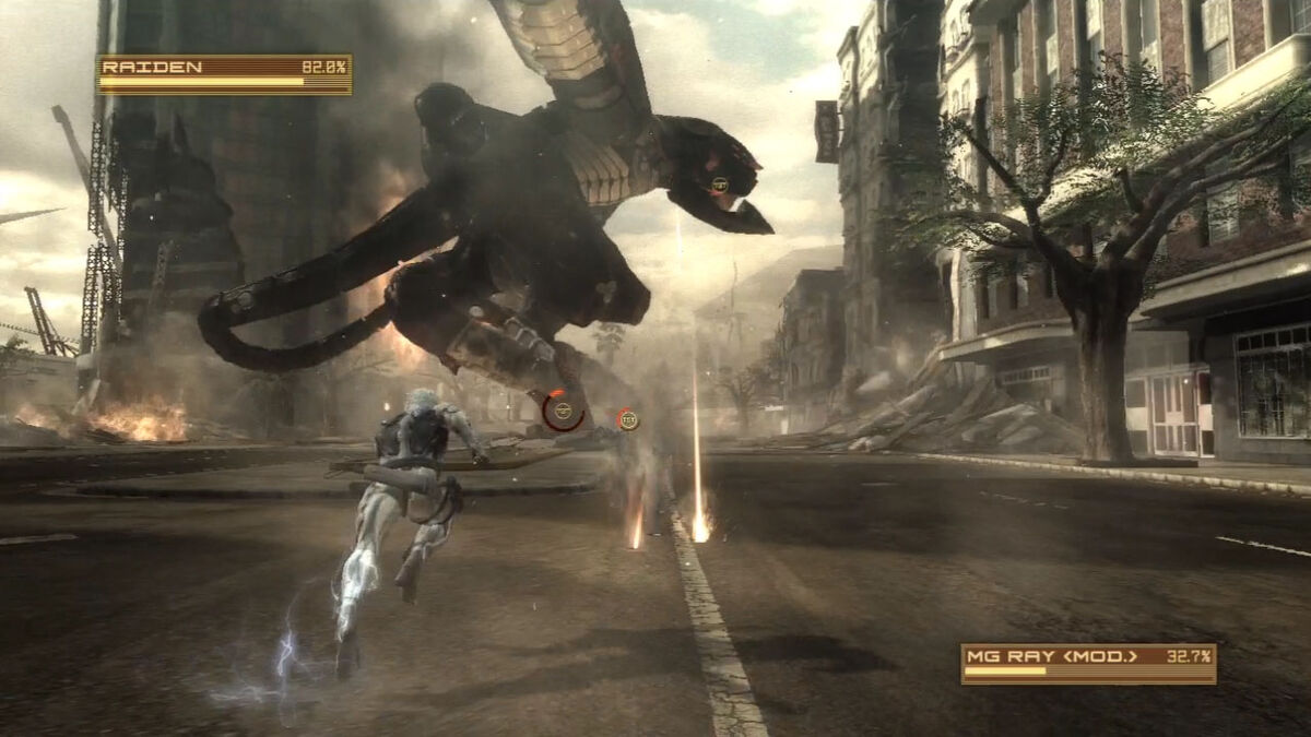 Metal Gear Solid: Rising Revengeance Walkthrough Commercial District