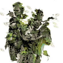 Big Boss Metal Gear Wiki Fandom