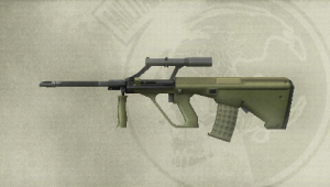 Steyr AUG | Metal Gear Wiki | Fandom